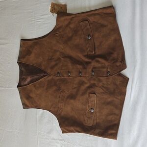 Ralph Lauren RRL Suede Vest
